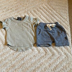 Little Bipsy Summer Baby Boy Set